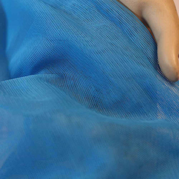 RECYCLE POLY NET BLUE COLOR