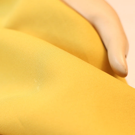 Moss Crepe fabric texture