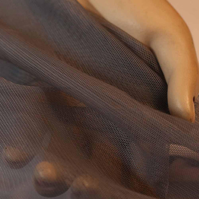 RECYCLE POLY NET BLACK COLOR