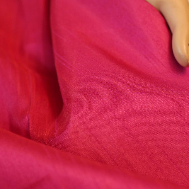 PINK DUPION FABRIC