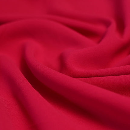 HEAVY LAZER GEORGETTE RED COLOR