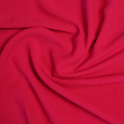 HEAVY LAZER GEORGETTE RED COLOR
