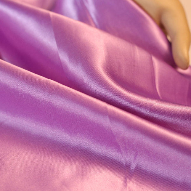 SOFT FEEL SATIN PURPLE COLOR