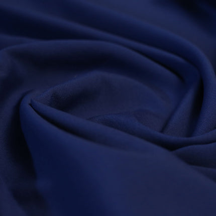 SOFT FEEL POLY CREPE BLUE COLOR