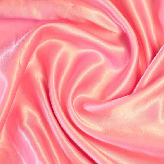 Poly Japanese Satin fabric texture