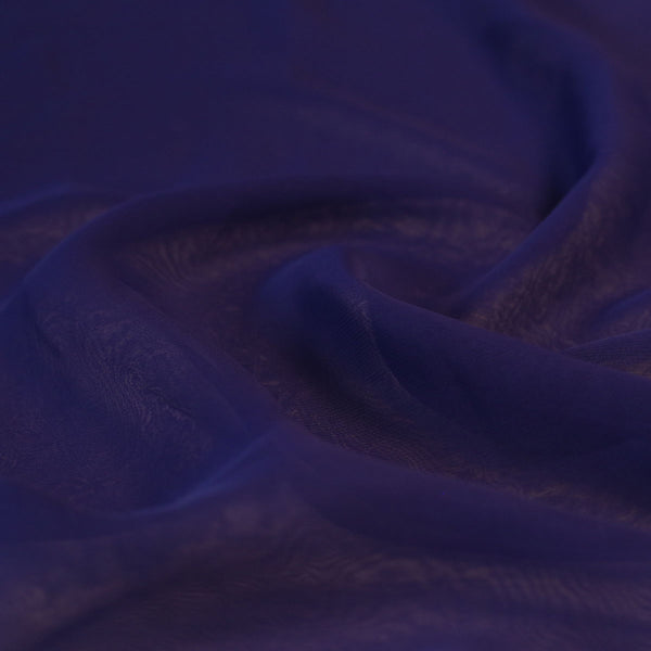 SOFT GEORGETTE BLUE COLOR