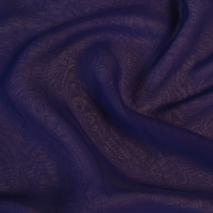 SOFT GEORGETTE BLUE COLOR