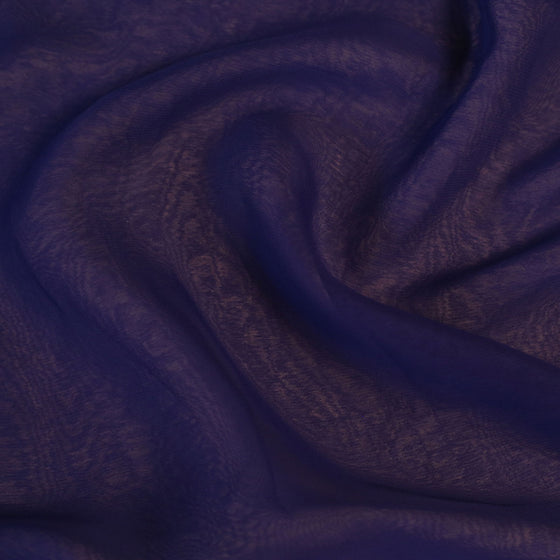 Poly Georgette fabric texture