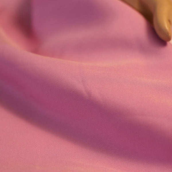 SOFT FEEL POLY CREPE PINK COLOR