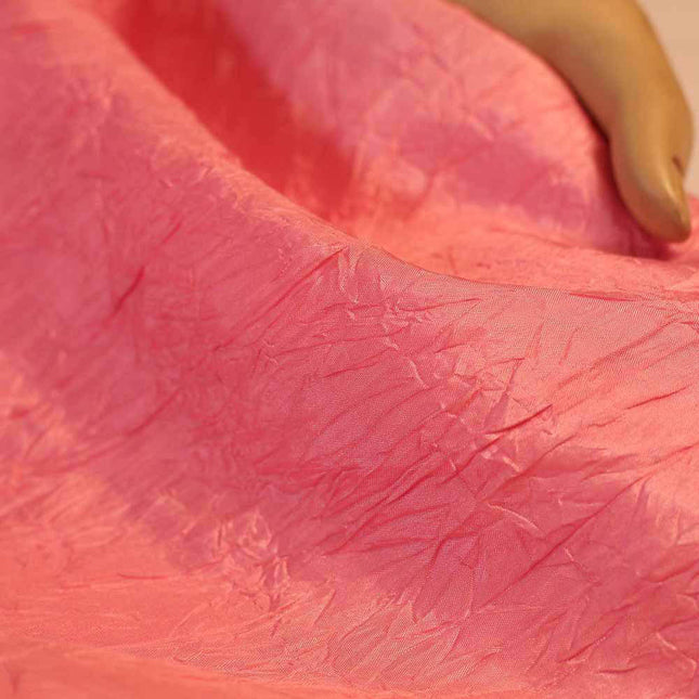 CRUSH DULL SATIN PINK COLOR