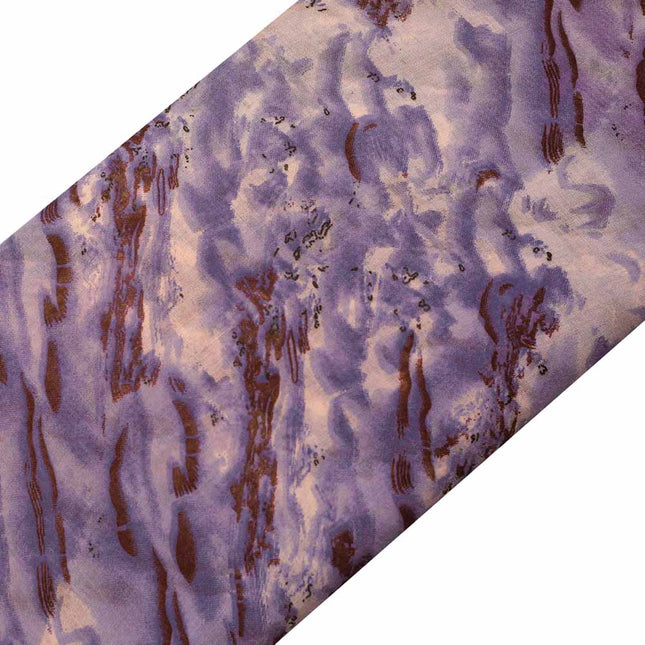 CHINA COTTON TAN OFF WHITE PRINT