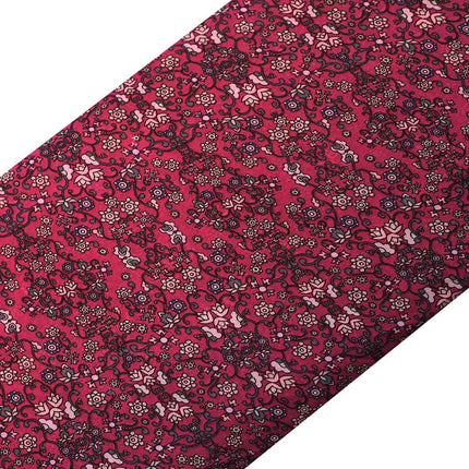 GEORGETTE SMALL FLOWER PATTERN  PRINT