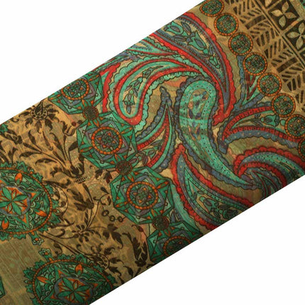 CHIFFON PAISLEY PRINT