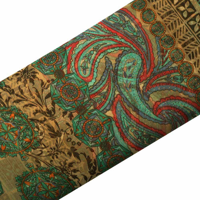 CHIFFON PAISLEY PRINT