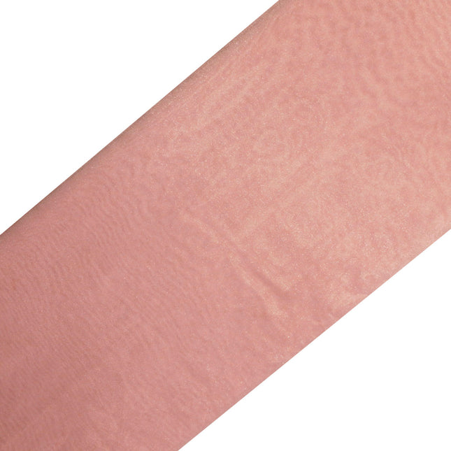LIGHT PINK ORGANZA