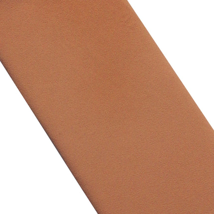 POLY BUBBLE MOSS CREPE WITH BUBBLE EFFECT BROWN COLOR