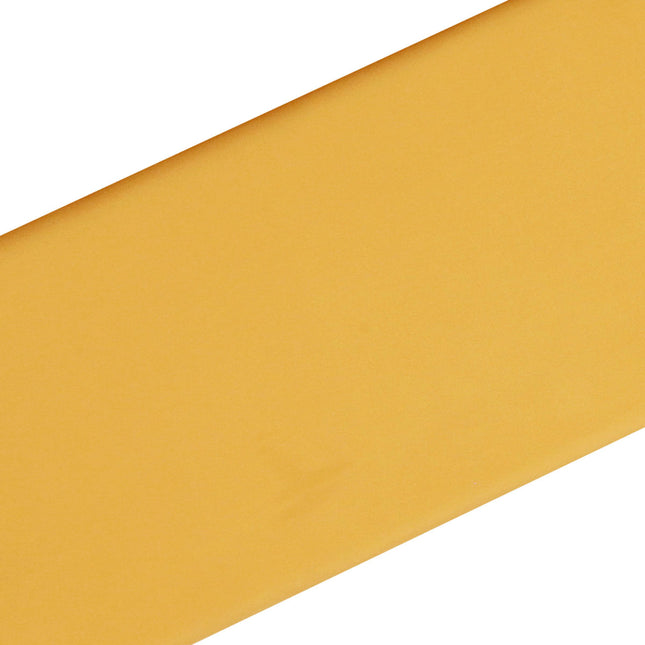 POLY HEAVY MOSS CREPE YELLOW  COLOR