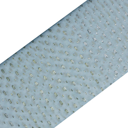 GOLD SWIZZDOT / BUTTI GEOGRETTE OFF WHITE COLOR