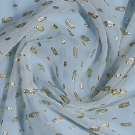 GOLD SWIZZDOT / BUTTI GEOGRETTE OFF WHITE COLOR
