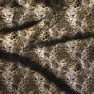 Animal print fabric