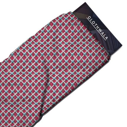 Trendy Aristocratic Classic Elegance Weave Soft Crepe Printed Fabric