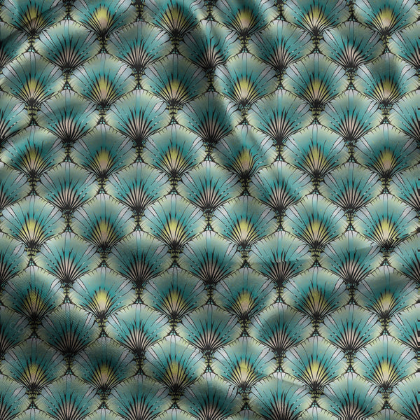 Must-Have Dandelion Botanical Whimsy Whispers uSoft Satin Printed Fabric