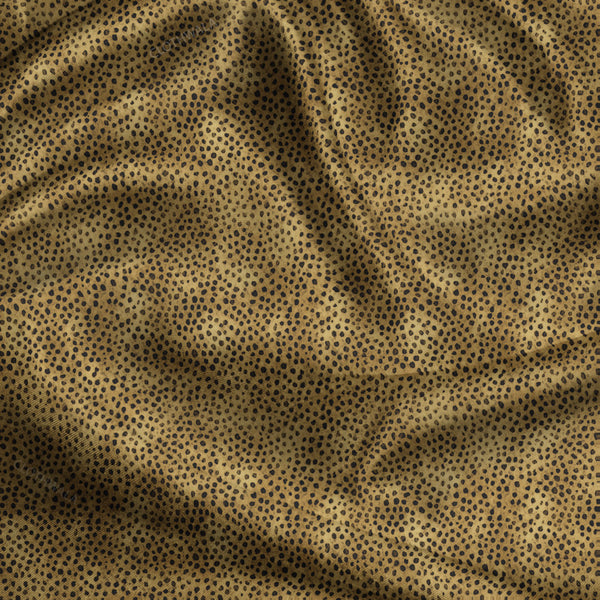 Premium Savannah Animal Speckle uSoft Satin Printed Fabric